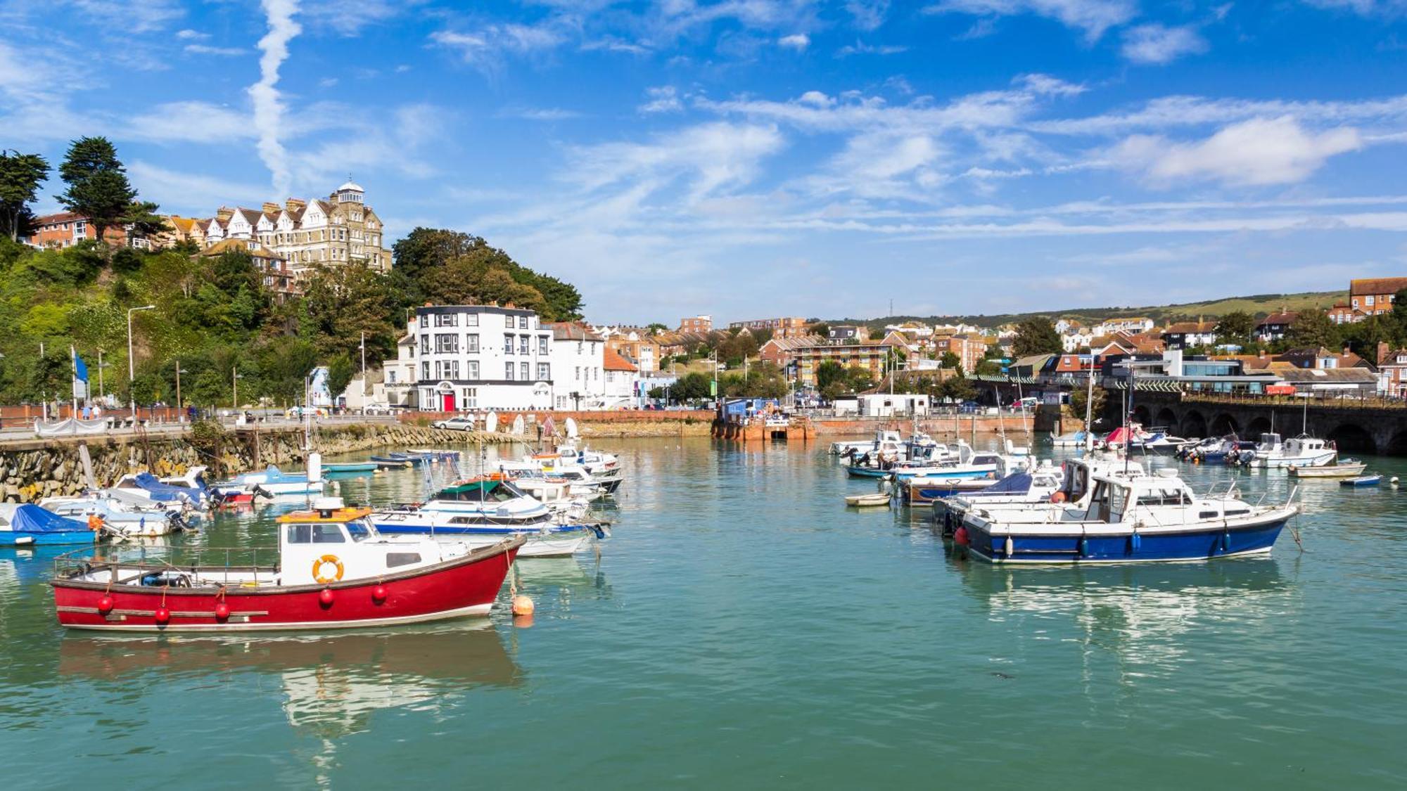Seaside Retreat In Folkestone Apartment Ngoại thất bức ảnh